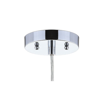 Cayla 7" Seashell LED Pendant Pendant - JONATHAN Y
